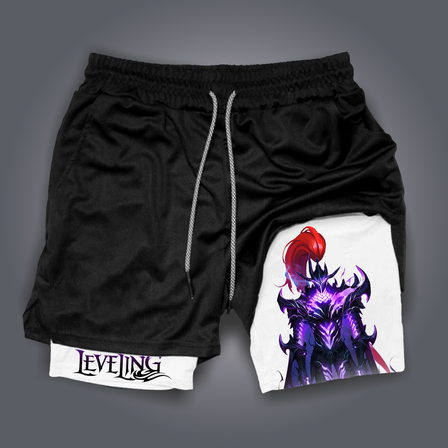 Unisex Casual Anime Streetwear Shorts-AnimeClothe