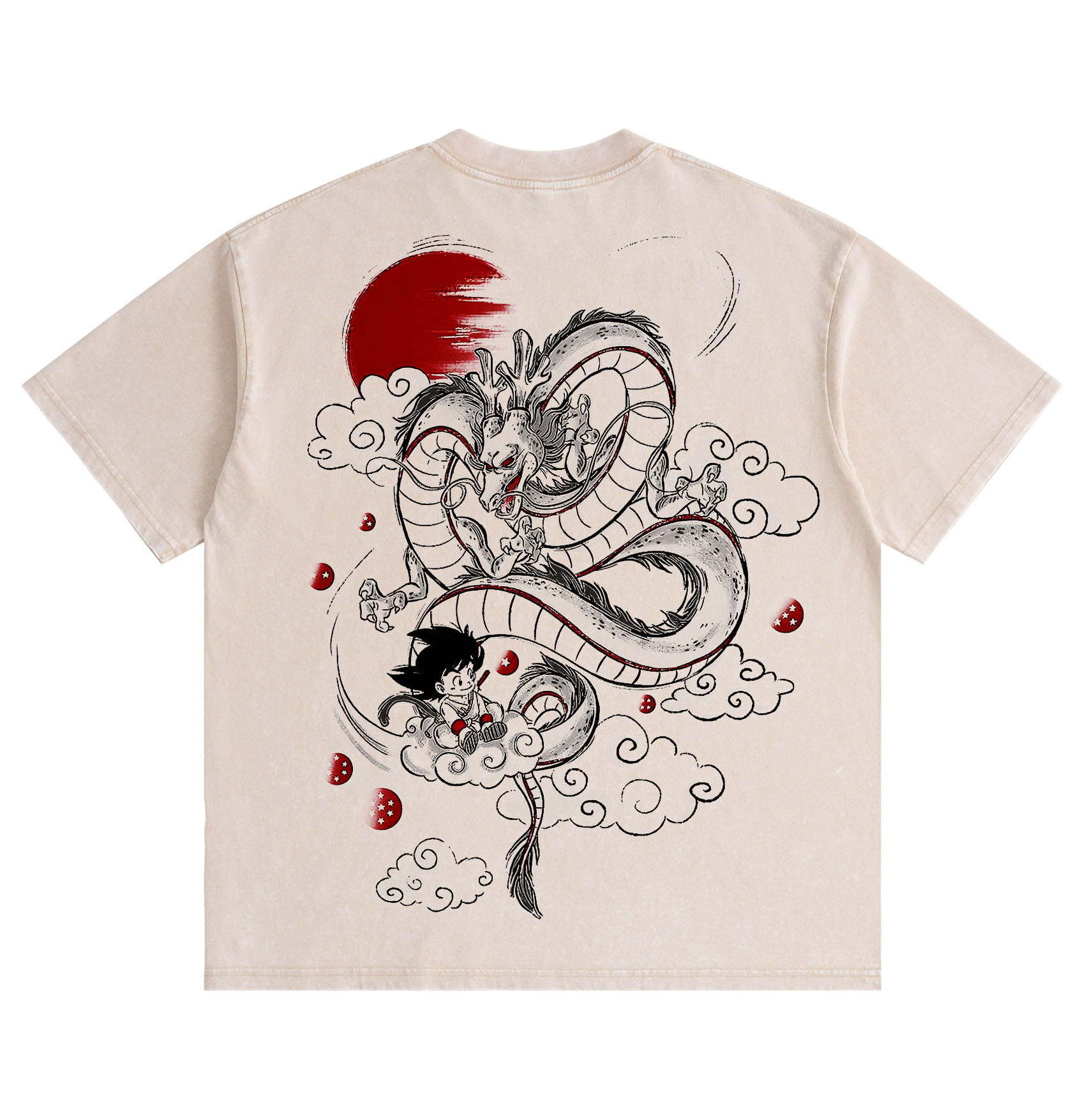 Dragon Ball "Shenron" Washed T-Shirt