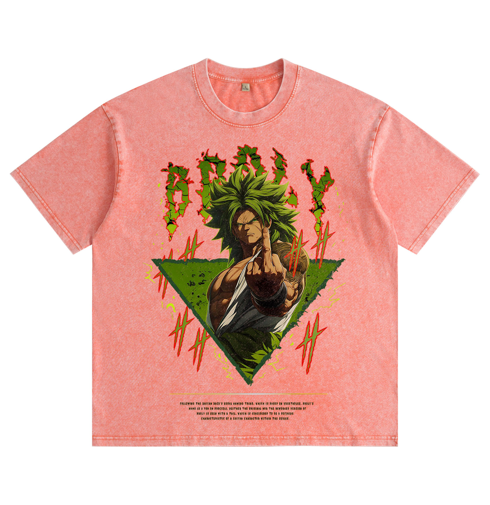 Dragon Ball Goku Washed T-Shirt
