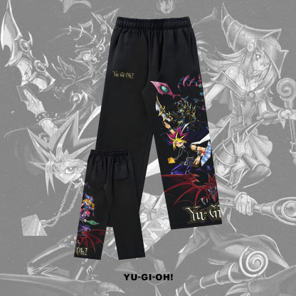 Unisex  Game Anime Graphic Print Pants-AnimeClothe