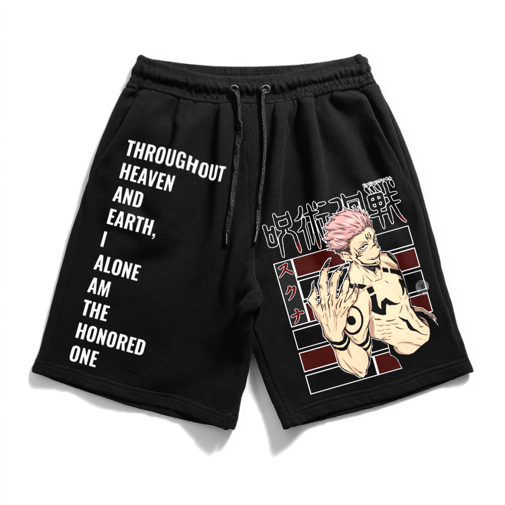 Shorts Pattern For Anime Lovers-AnimeClothe