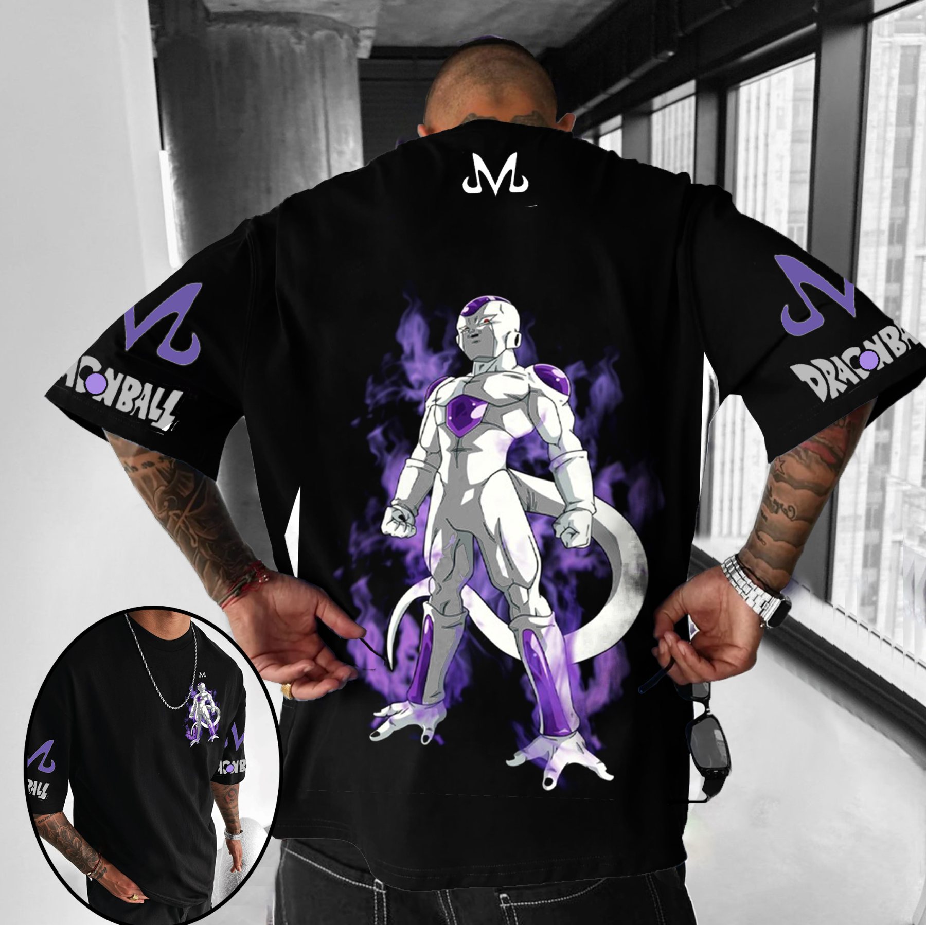Unisex Anime Inspired Graphic Streetwear Vintage T-shirt
