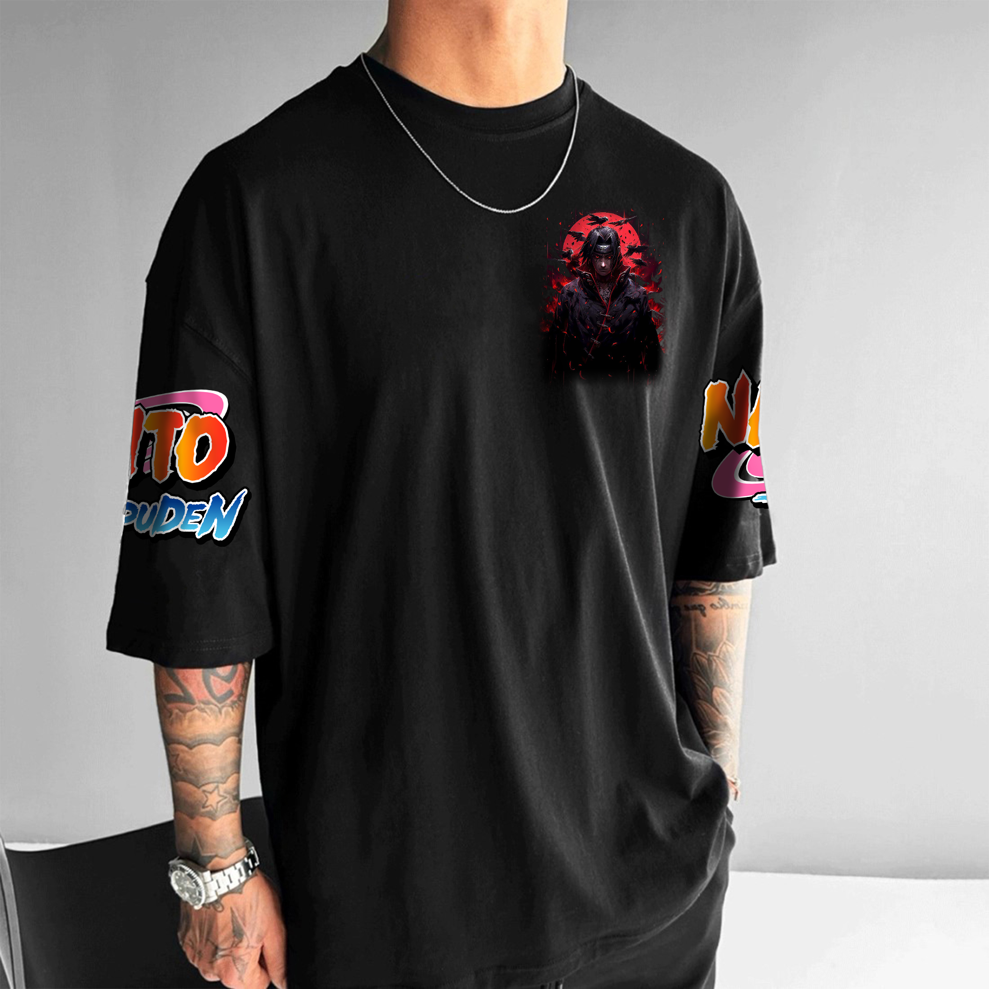 Unisex  Anime “Anime”  Inspired Vintage T-Shirt