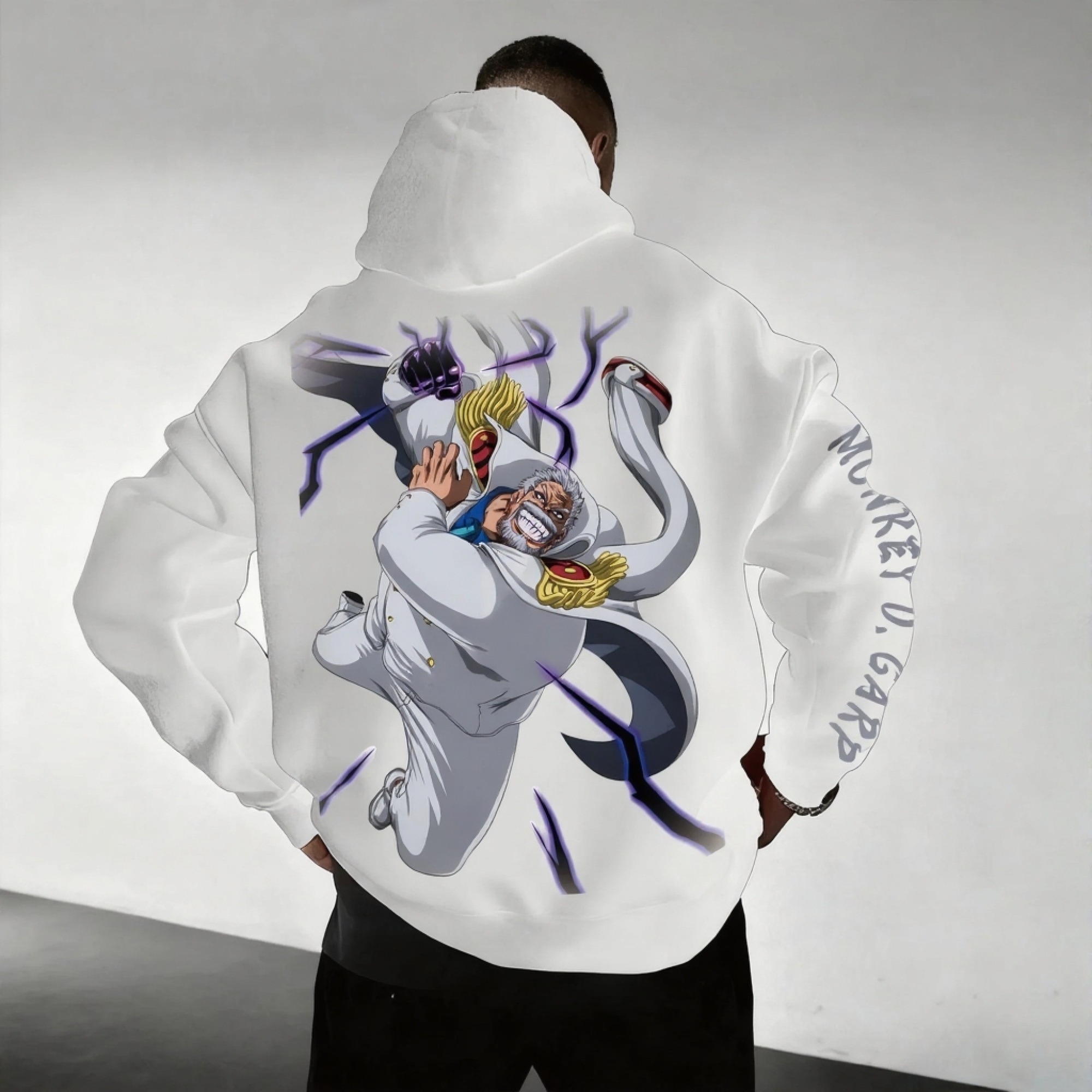 Unisex Anime Graphic Streetwear Vintage Hoodie