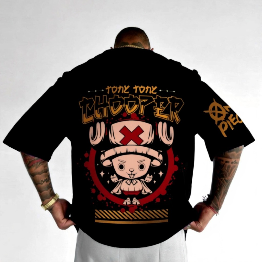 Unisex Anime Inspired Vintage T-Shirt