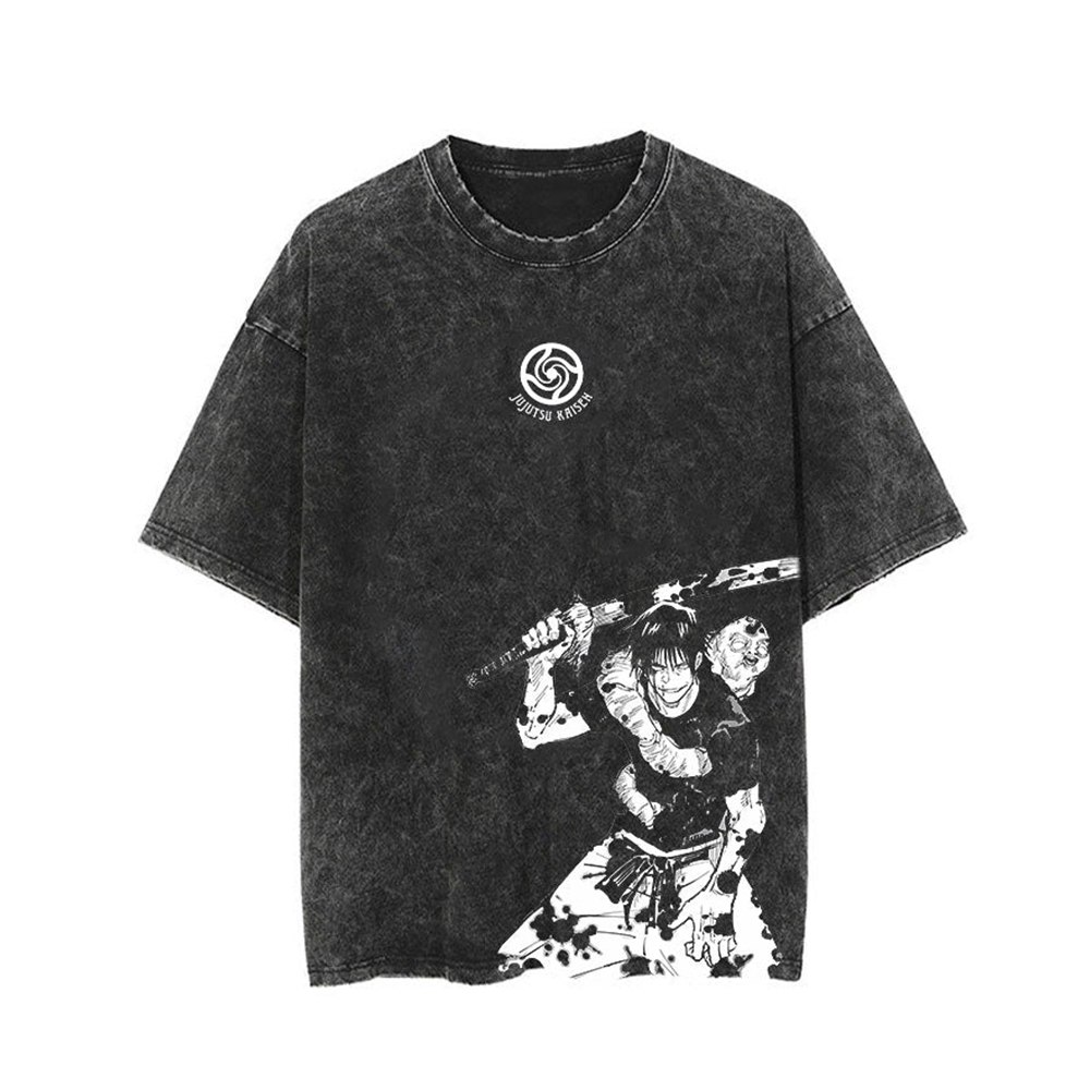 Toji Vintage Tee-AnimeClothe