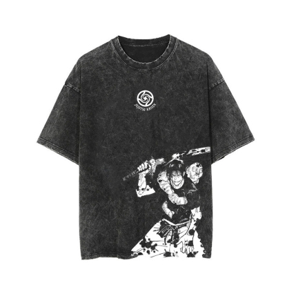 Toji Vintage Tee-AnimeClothe