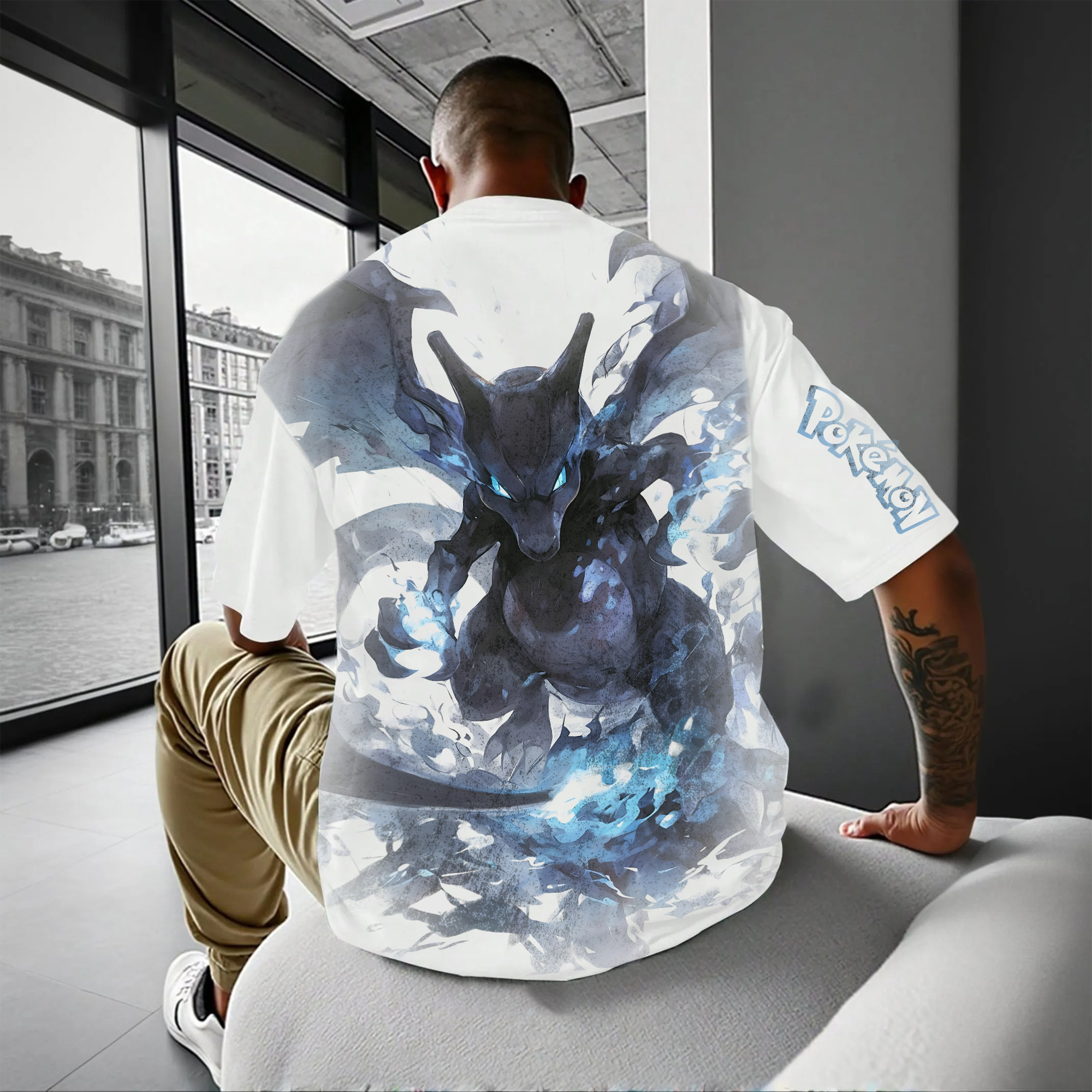 Unisex   Anime Inspired Vintage T-Shirt-AnimeClothe