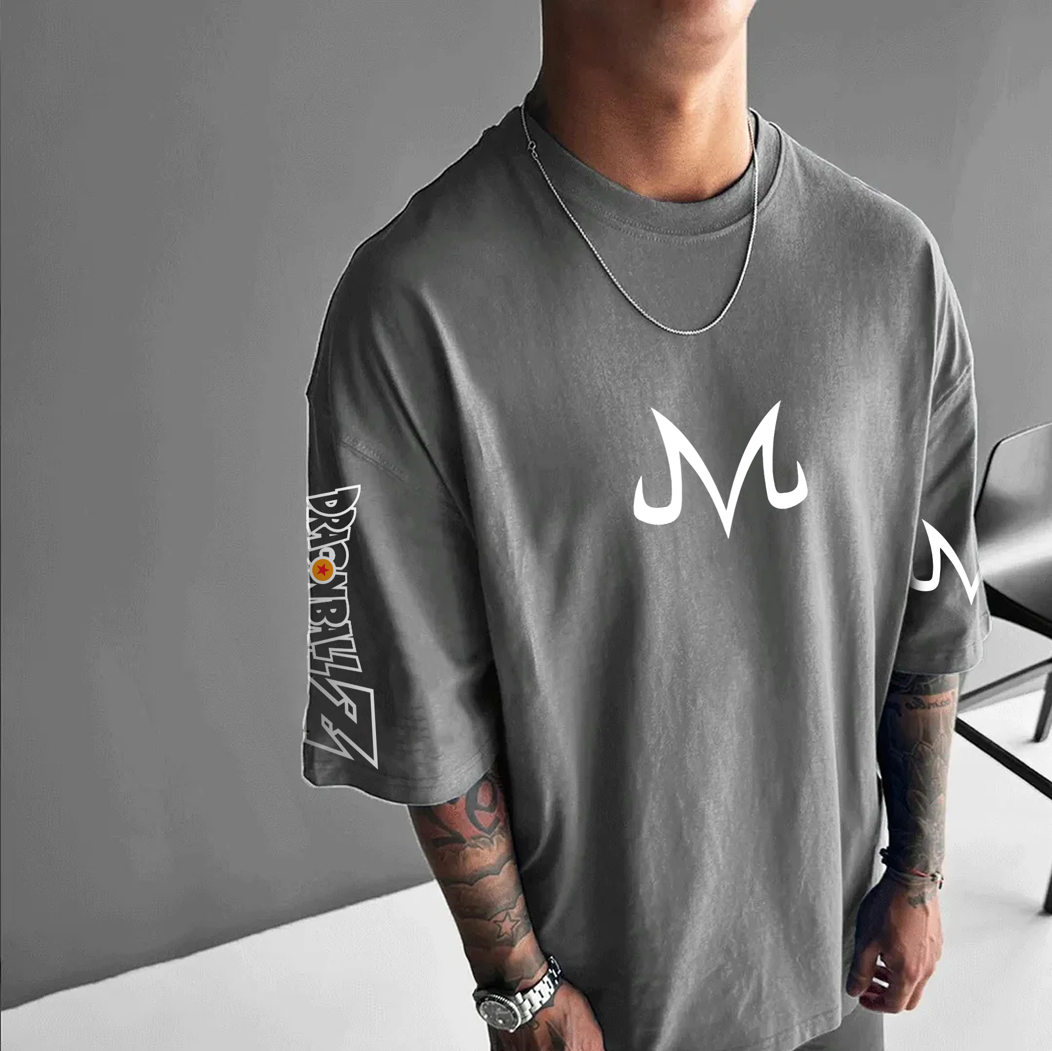 Unisex Anime Inspired Vintage T-Shirt