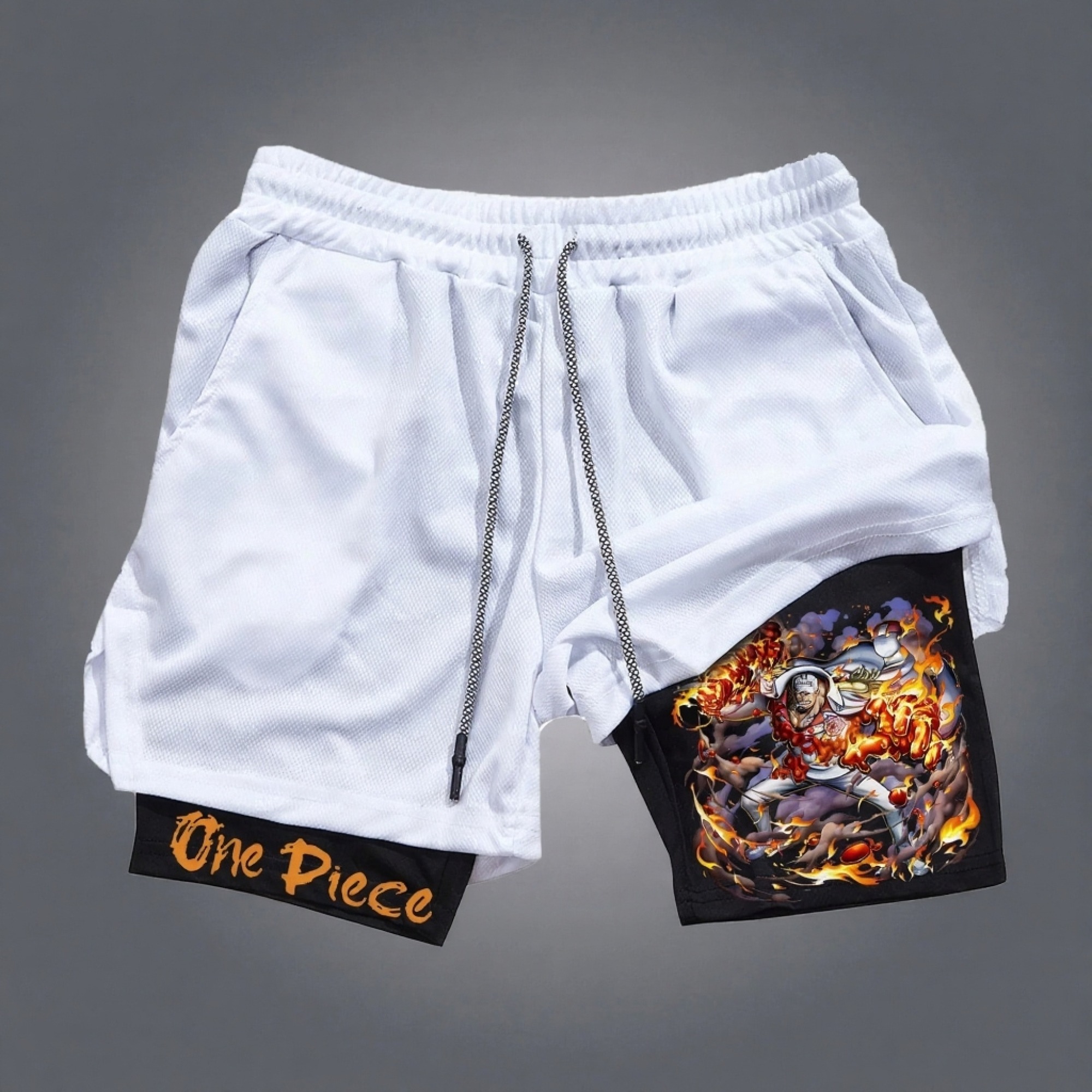 Unisex  Casual Anime Streetwear Shorts