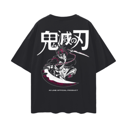 Unisex Anime Inspired Vintage T-Shirt
