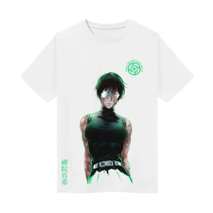 VINTAGE TEE丨Maki Tee - JJK-AnimeClothe