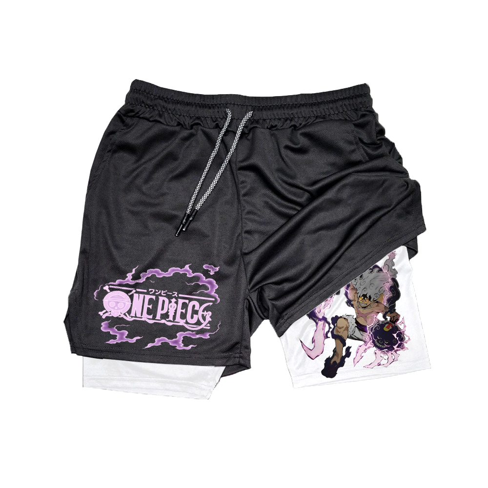 Anime Gym Performance Shorts-AnimeClothe