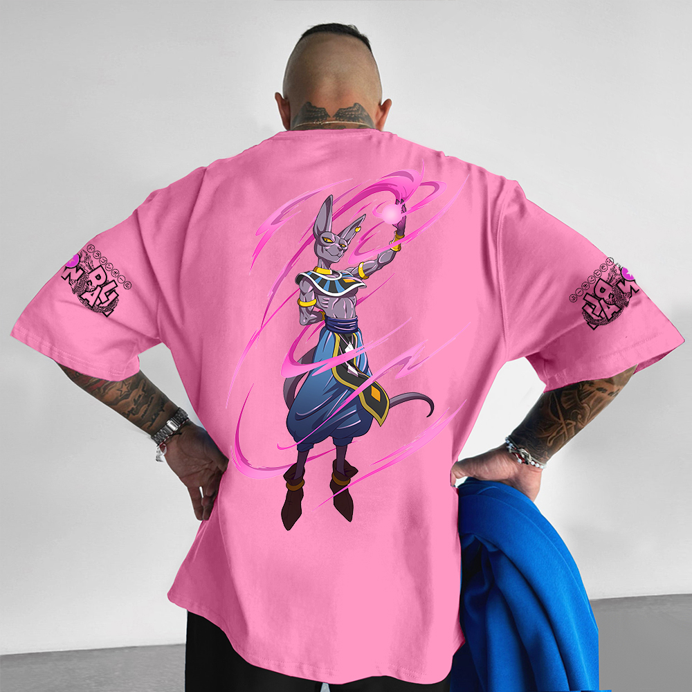 Unisex Anime Inspired Graphic Streetwear Vintage T-shirt