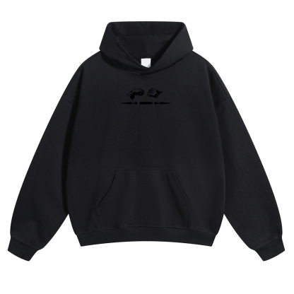 Unisex Anime Graphic Streetwear Vintage Hoodie