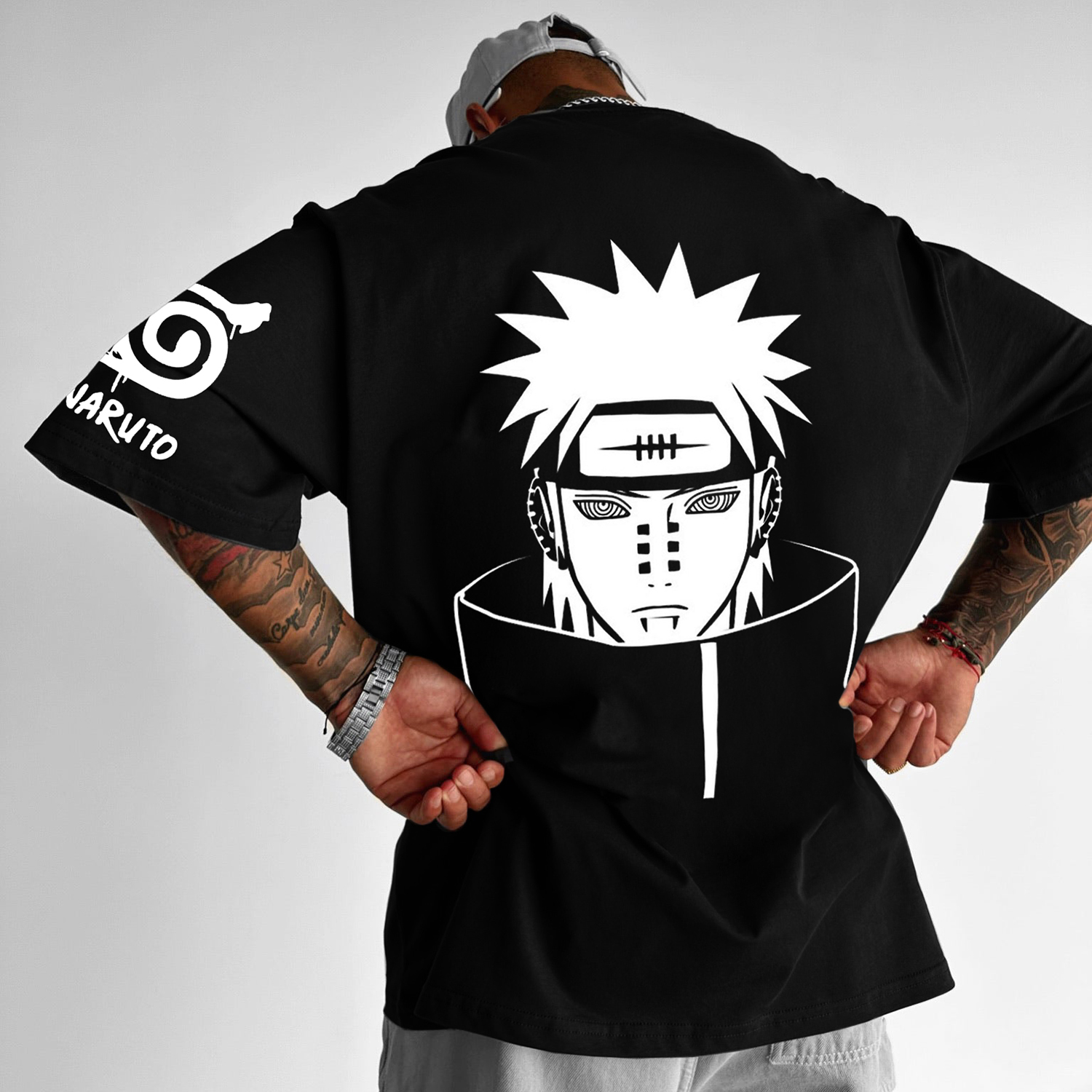 Oversize Anime T-Shirt