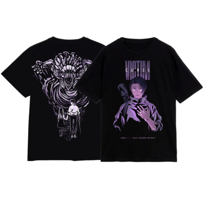 VINTAGE TEE丨Yuta Strongest Tee - JJK-AnimeClothe