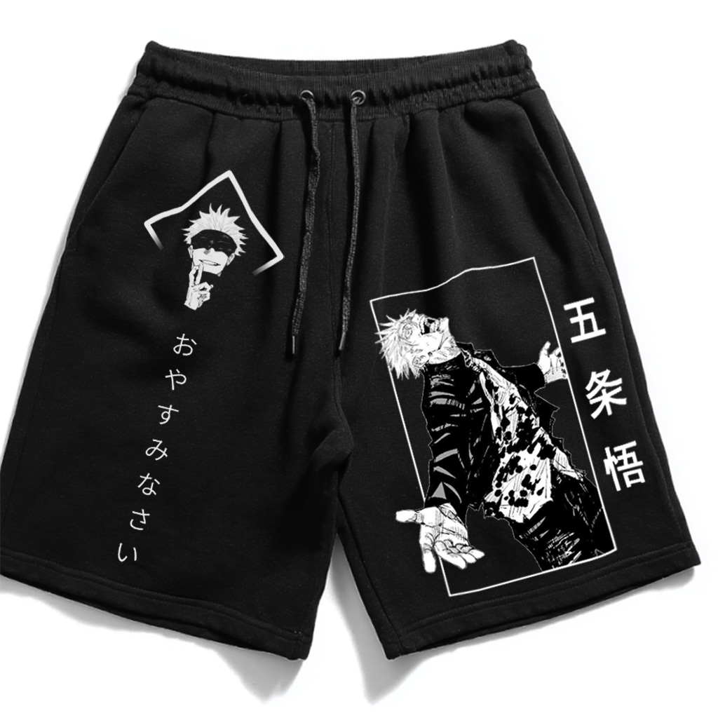 Shorts Pattern For Anime Lovers-AnimeClothe