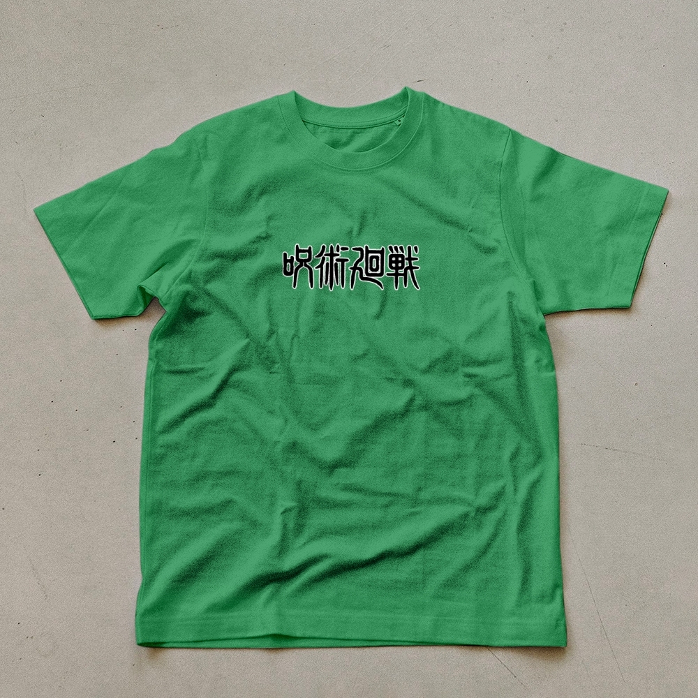 Unisex Oversized Anime Print T-Shirt-AnimeClothe