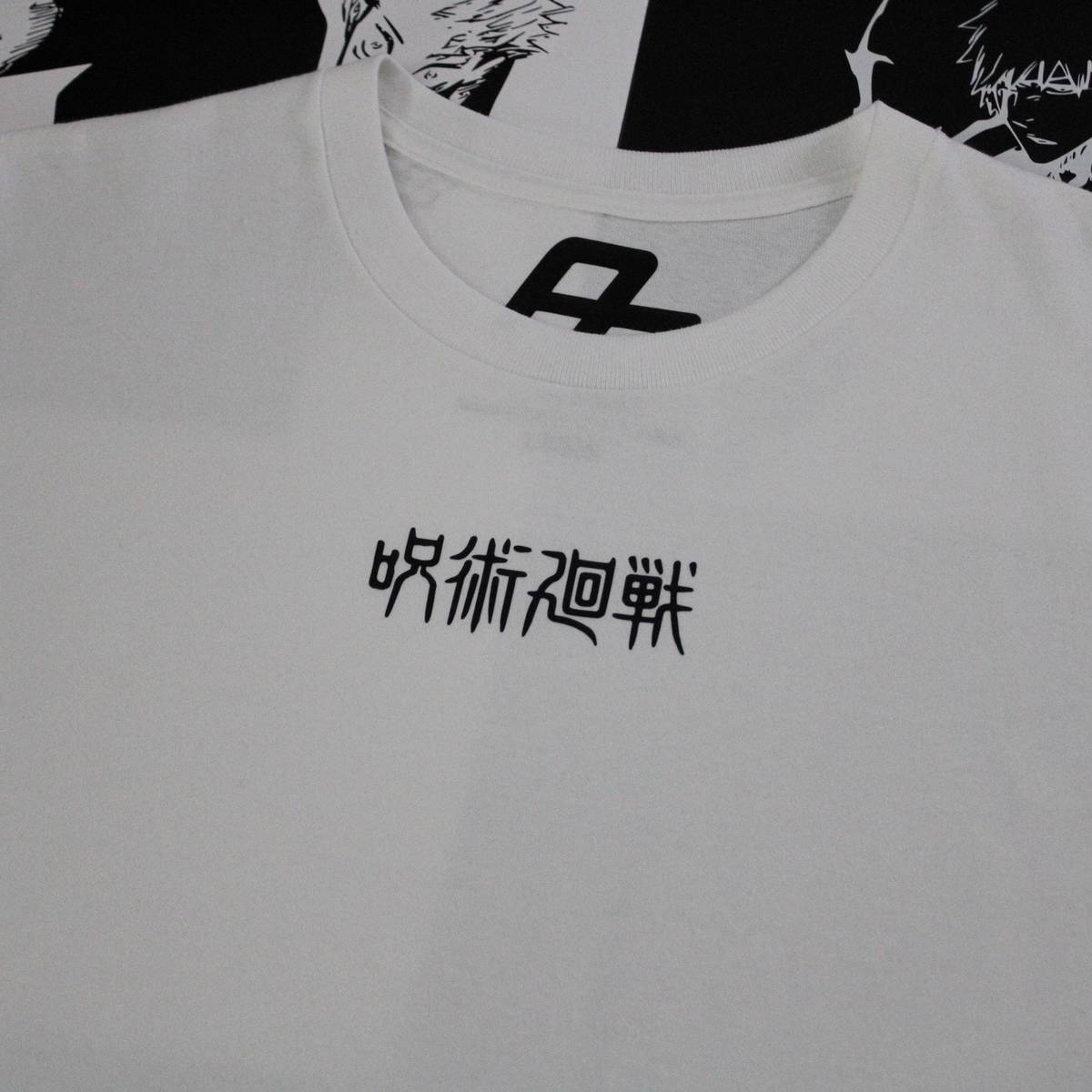 VINTAGE TEE丨Sukuna Tee-JJK-AnimeClothe
