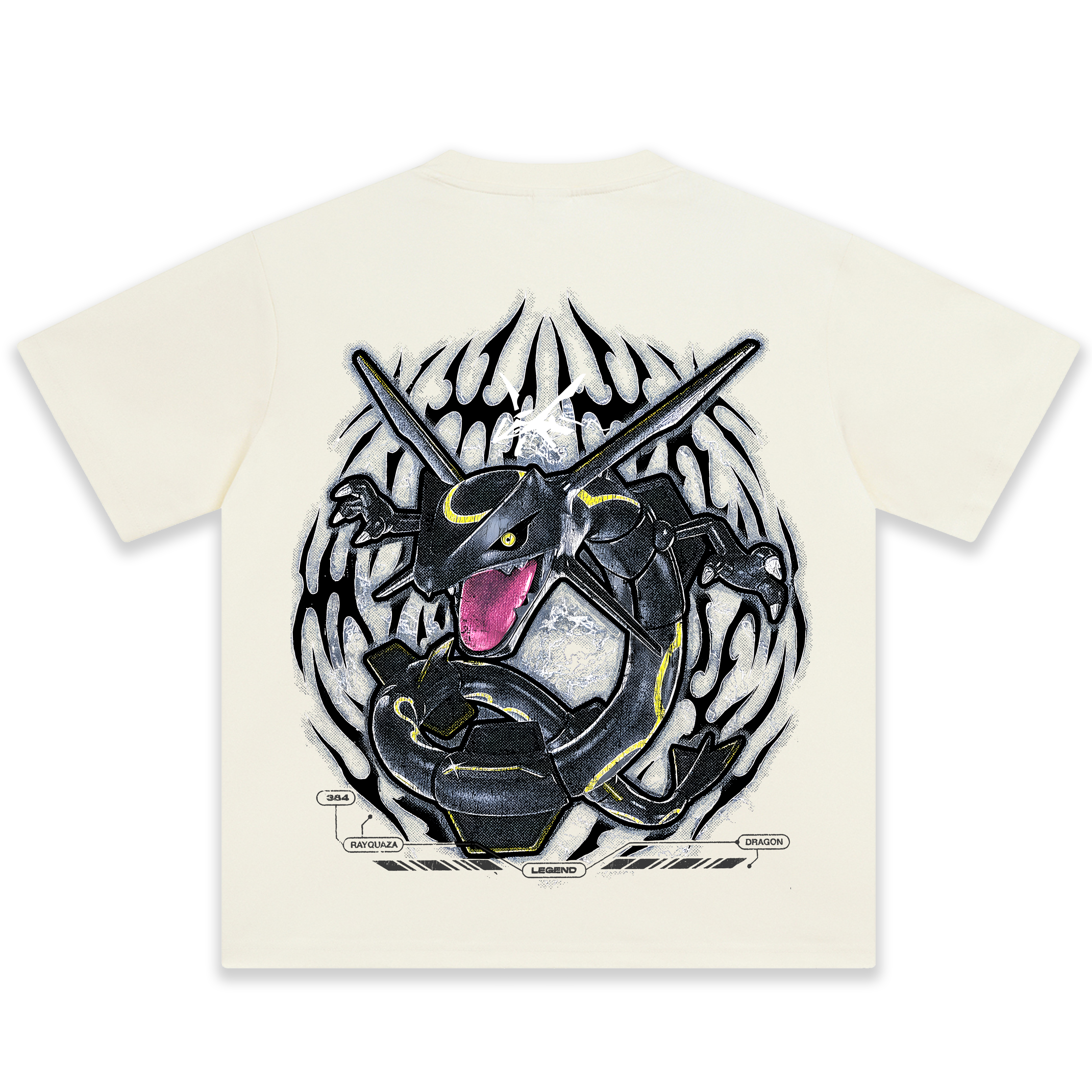 Unisex   Anime Inspired Vintage T-Shirt-AnimeClothe