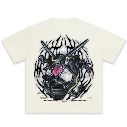 Unisex   Anime Inspired Vintage T-Shirt-AnimeClothe