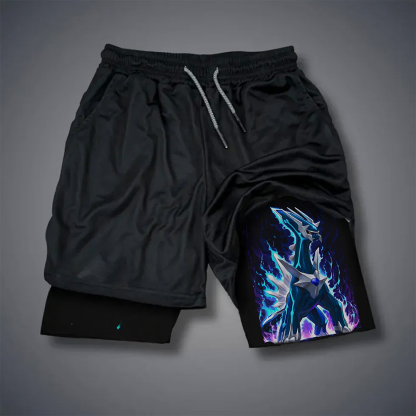 Unisex   Casual Anime Streetwear Shorts-AnimeClothe