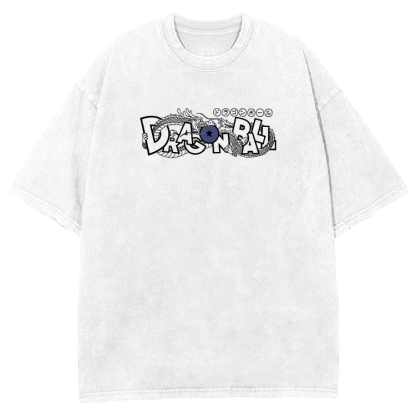 Unisex Anime Inspired Graphic Streetwear Vintage T-shirt