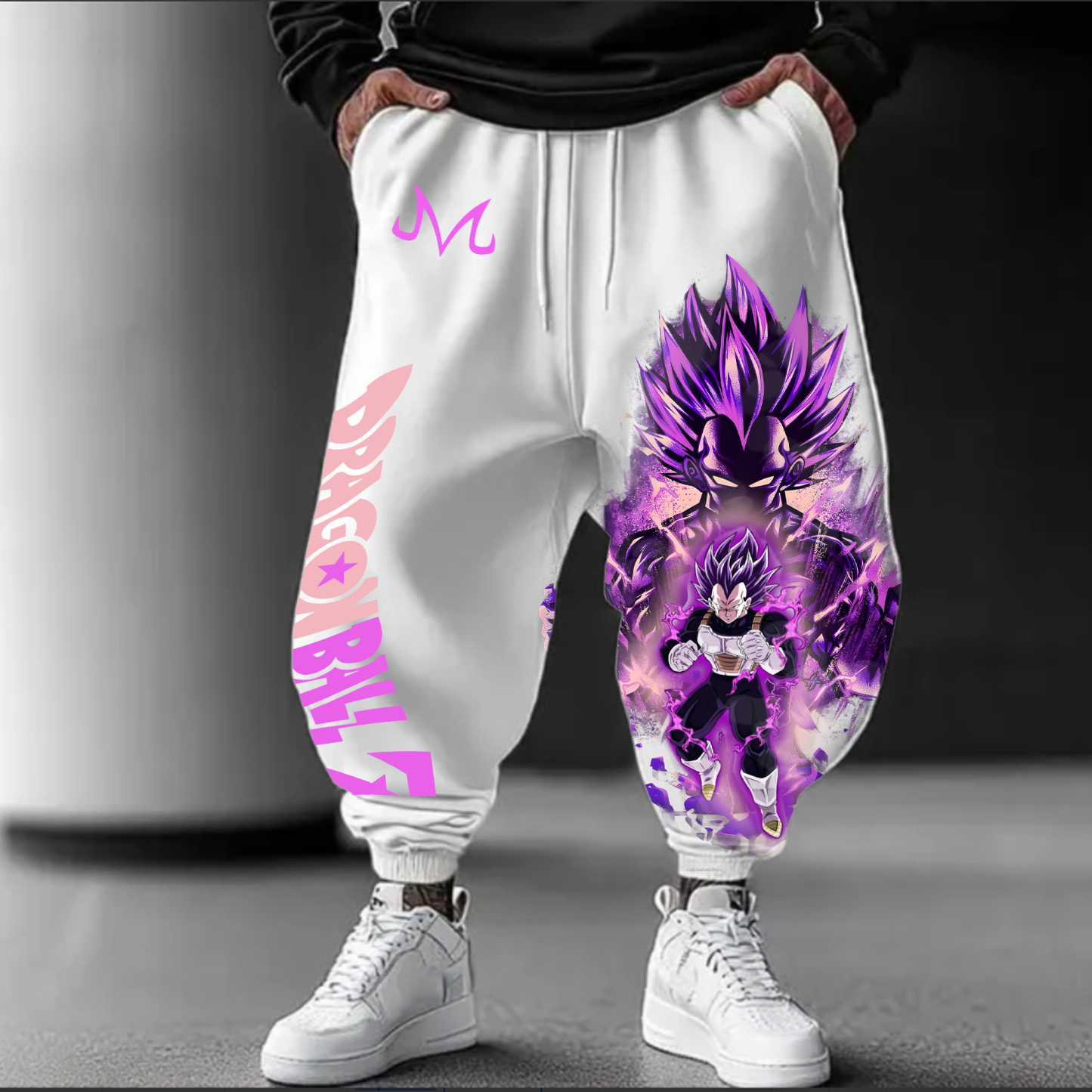Unisex Anime Inspired Vintage Pants丨 -AnimeClothe