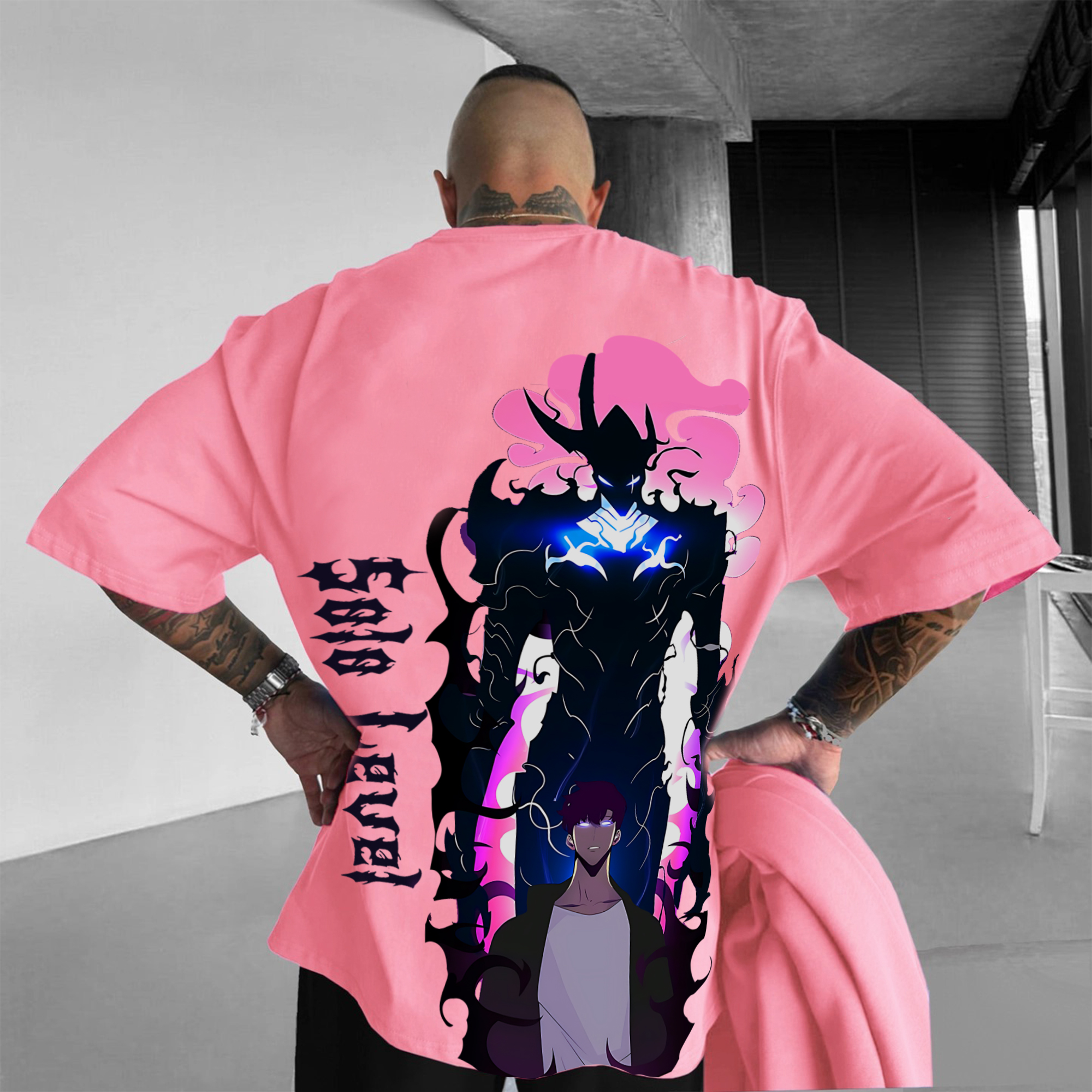 Unisex Anime Inspired Vintage T-Shirt-AnimeClothe