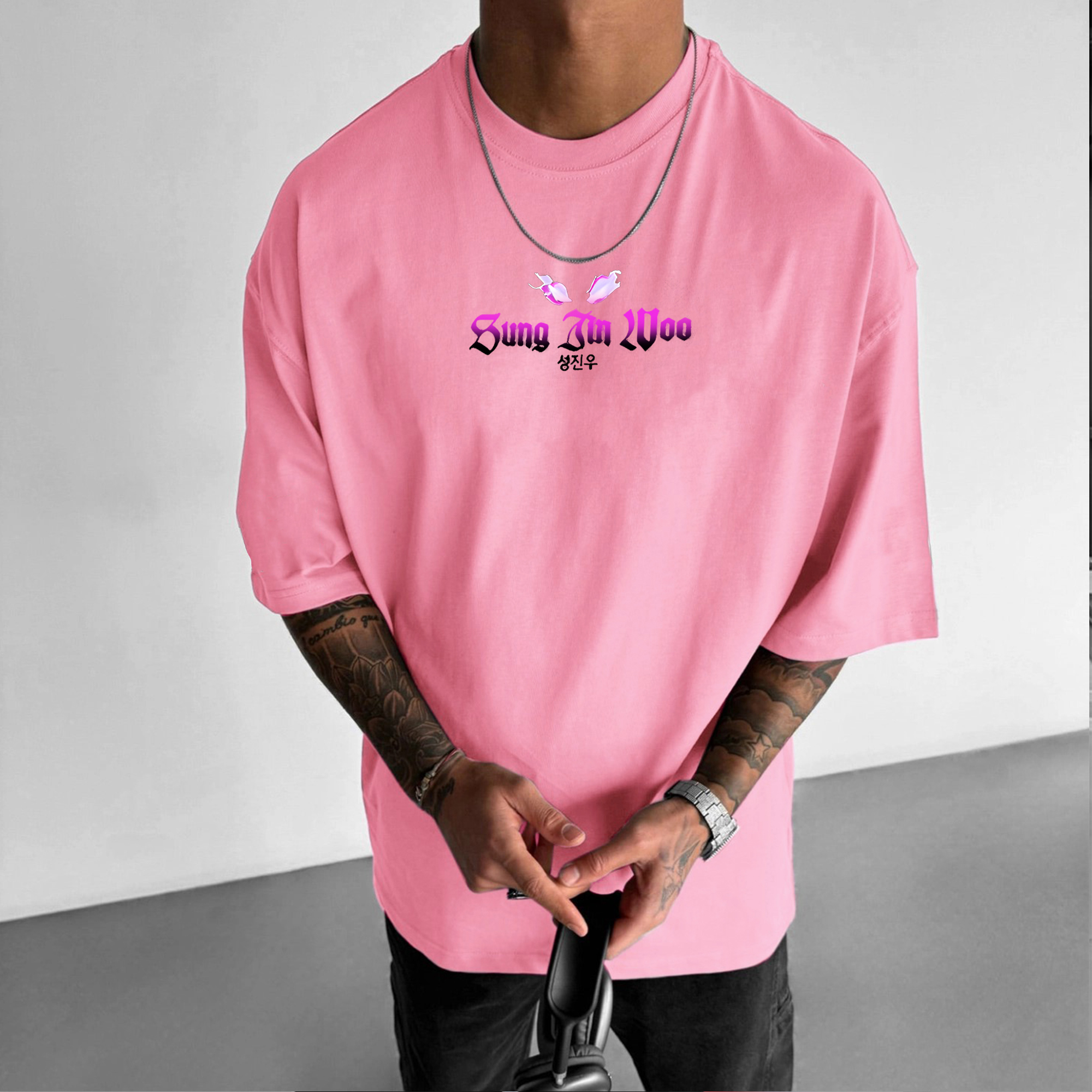 Unisex Anime Inspired Vintage T-Shirt-AnimeClothe