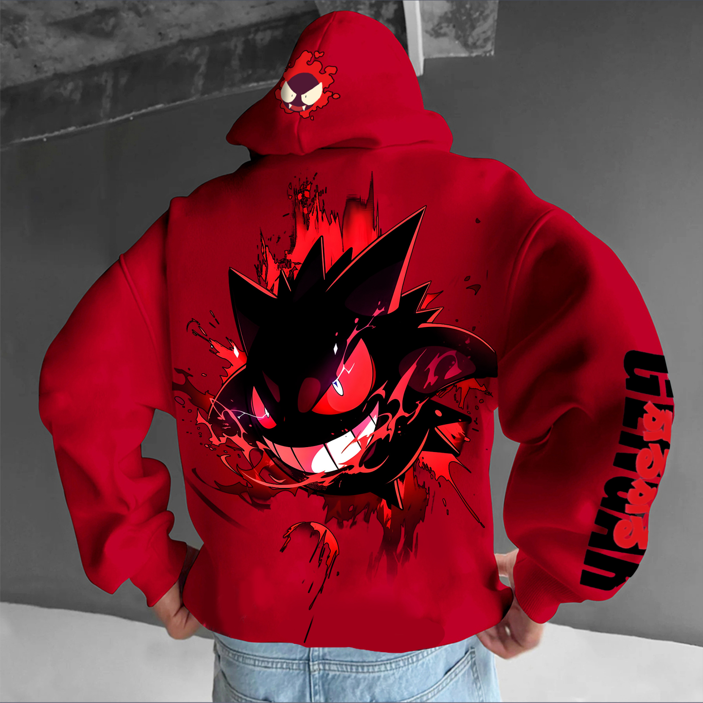 Unisex Anime Graphic Streetwear Vintage Hoodie-AnimeClothe