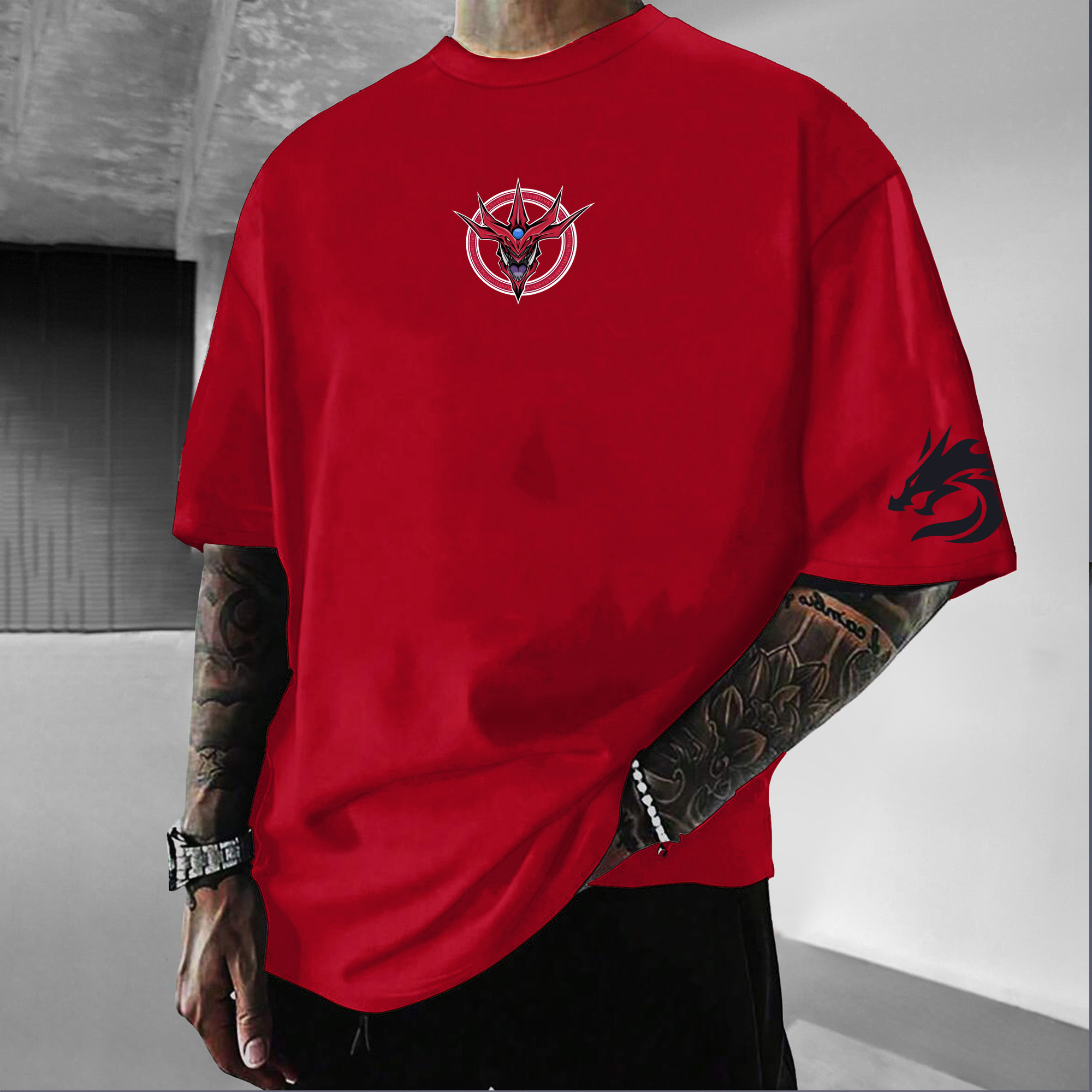 Unisex  Anime Inspired Vintage T-Shirt-AnimeClothe