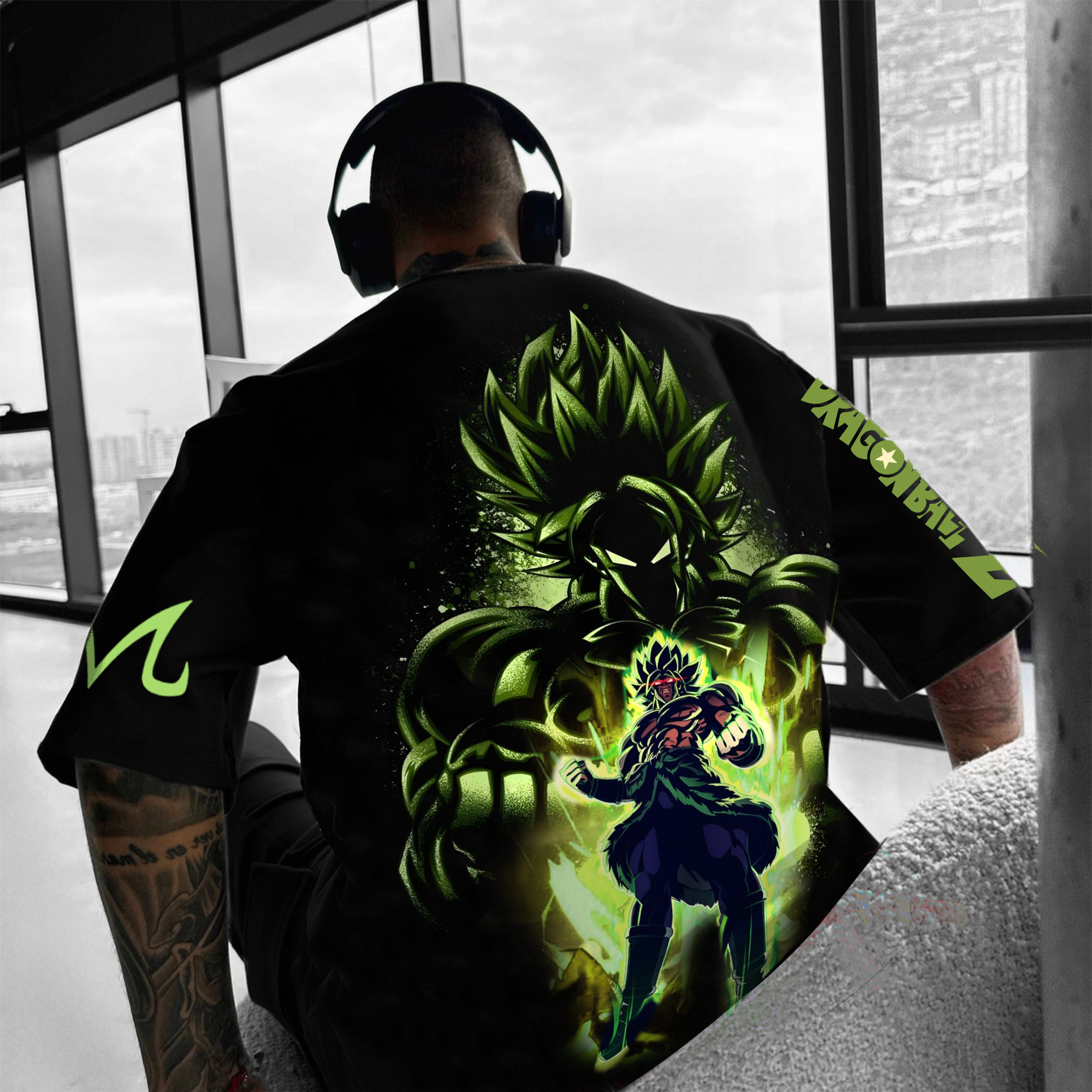 Unisex Anime Inspired Vintage T-Shirt丨-AnimeClothe