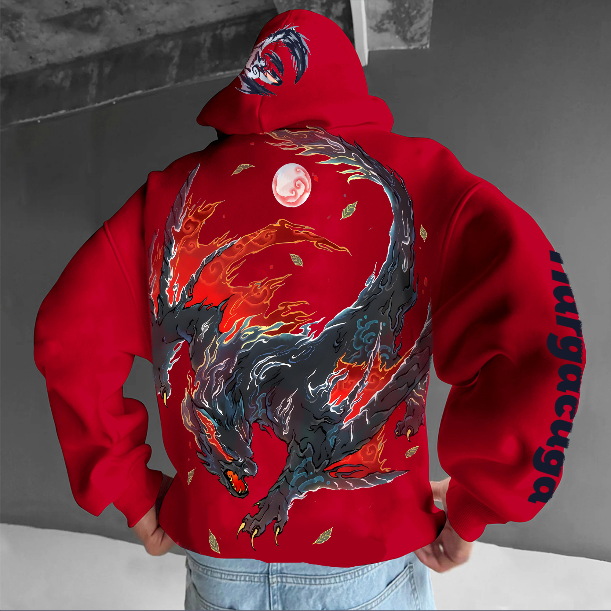  Unisex  Anime Graphic Streetwear Vintage Hoodie-AnimeClothe