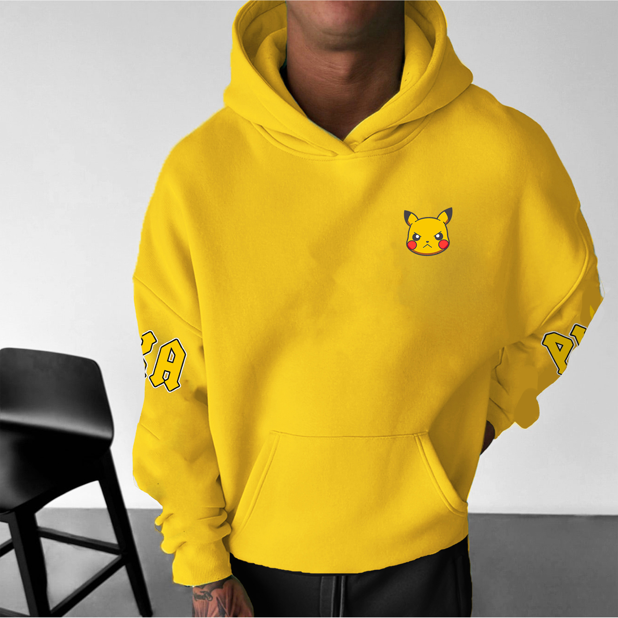 Unisex  Anime Graphic Streetwear Vintage Hoodie-AnimeClothe