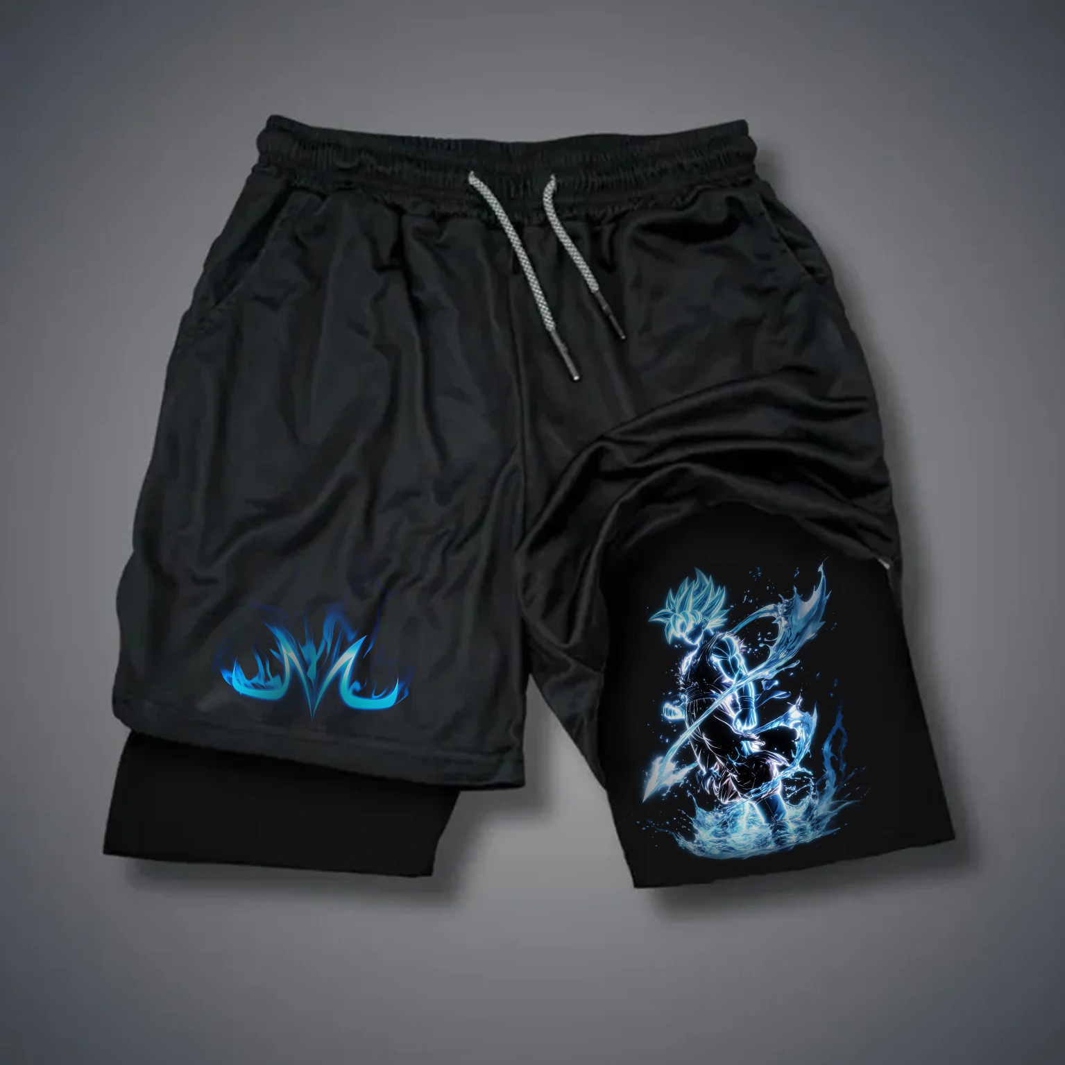 Unisex Casual Anime Streetwear Shorts-AnimeClothe