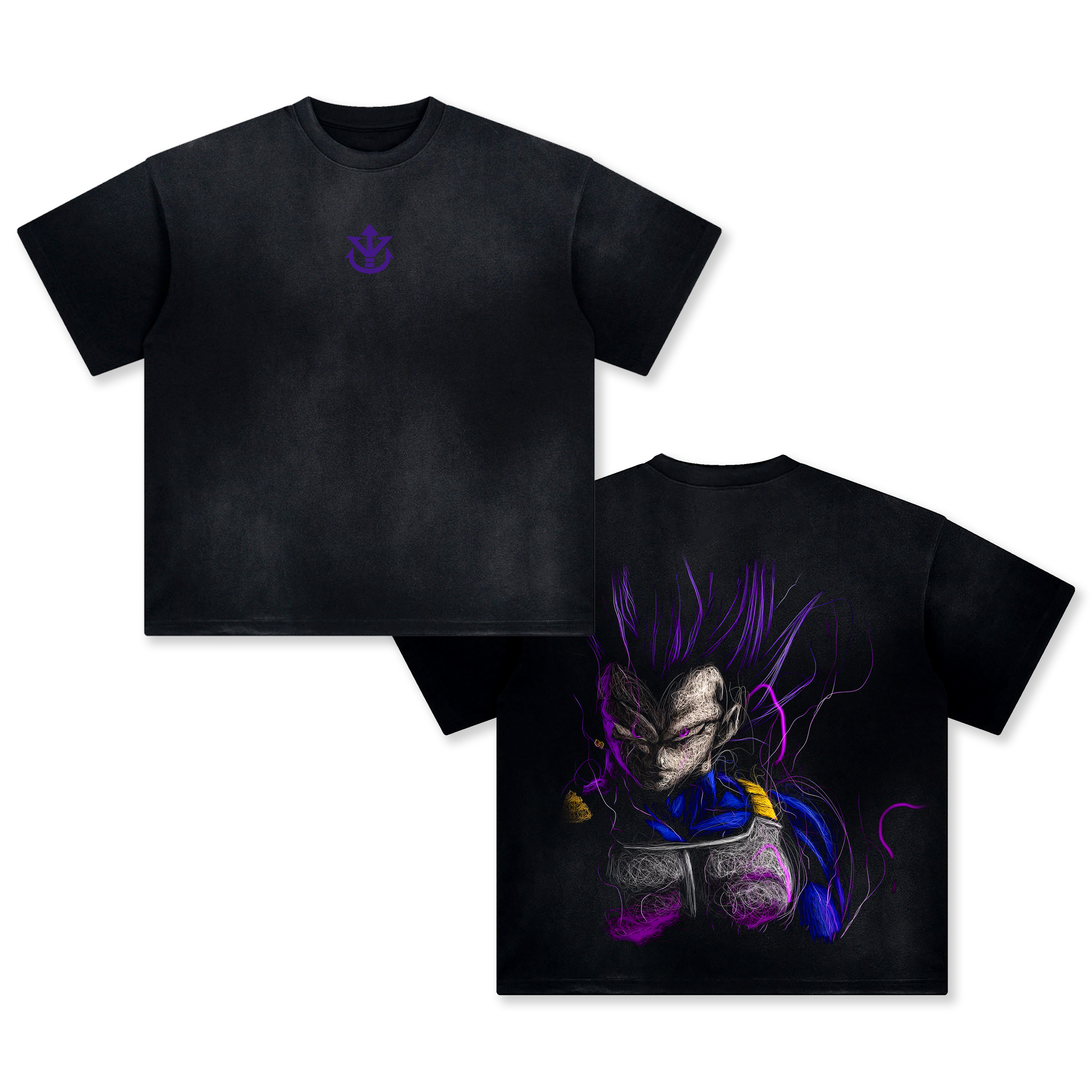 Unisex Anime Inspired Graphic Streetwear Vintage T-shirt