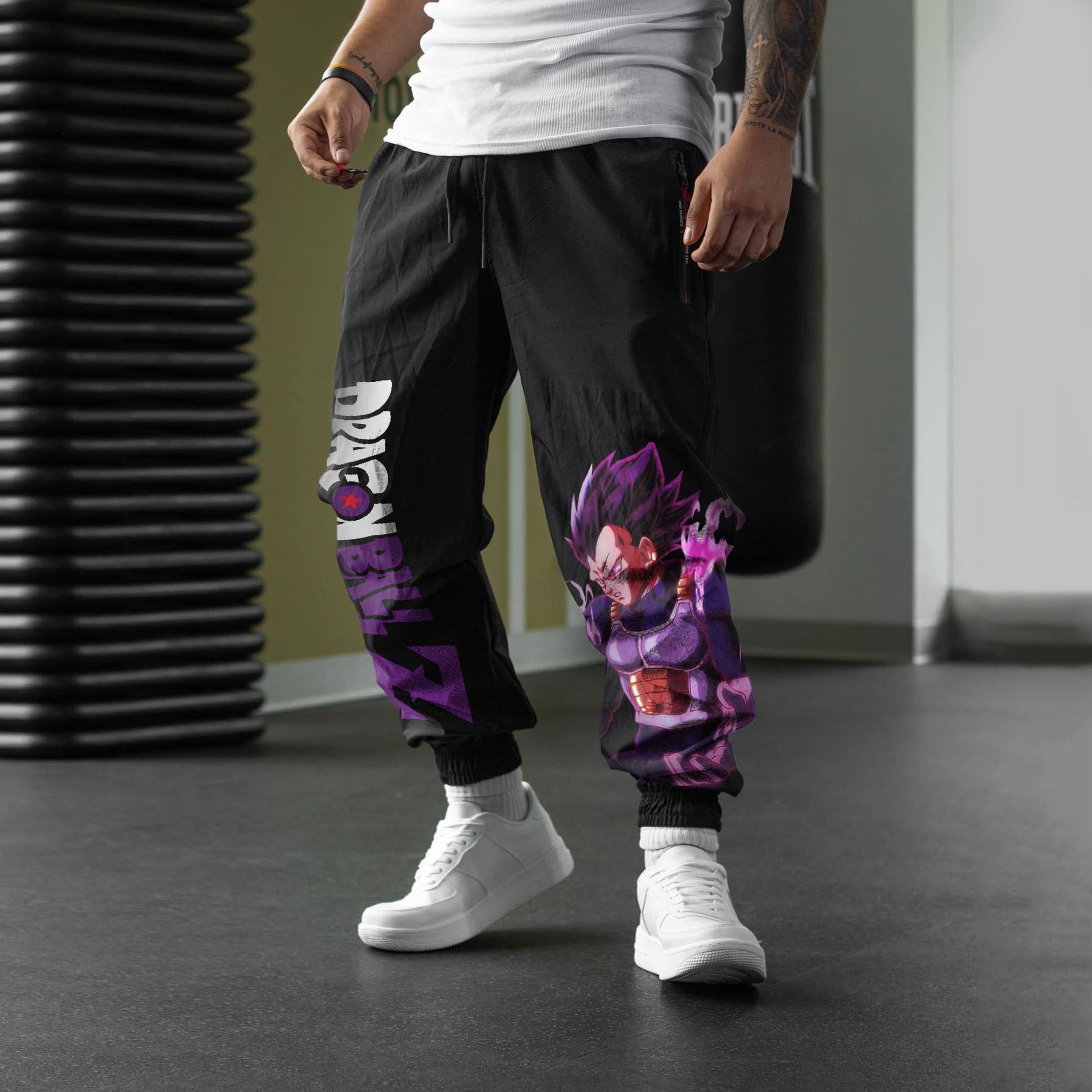 Unisex Casual Anime Streetwear Pants-AnimeClothe