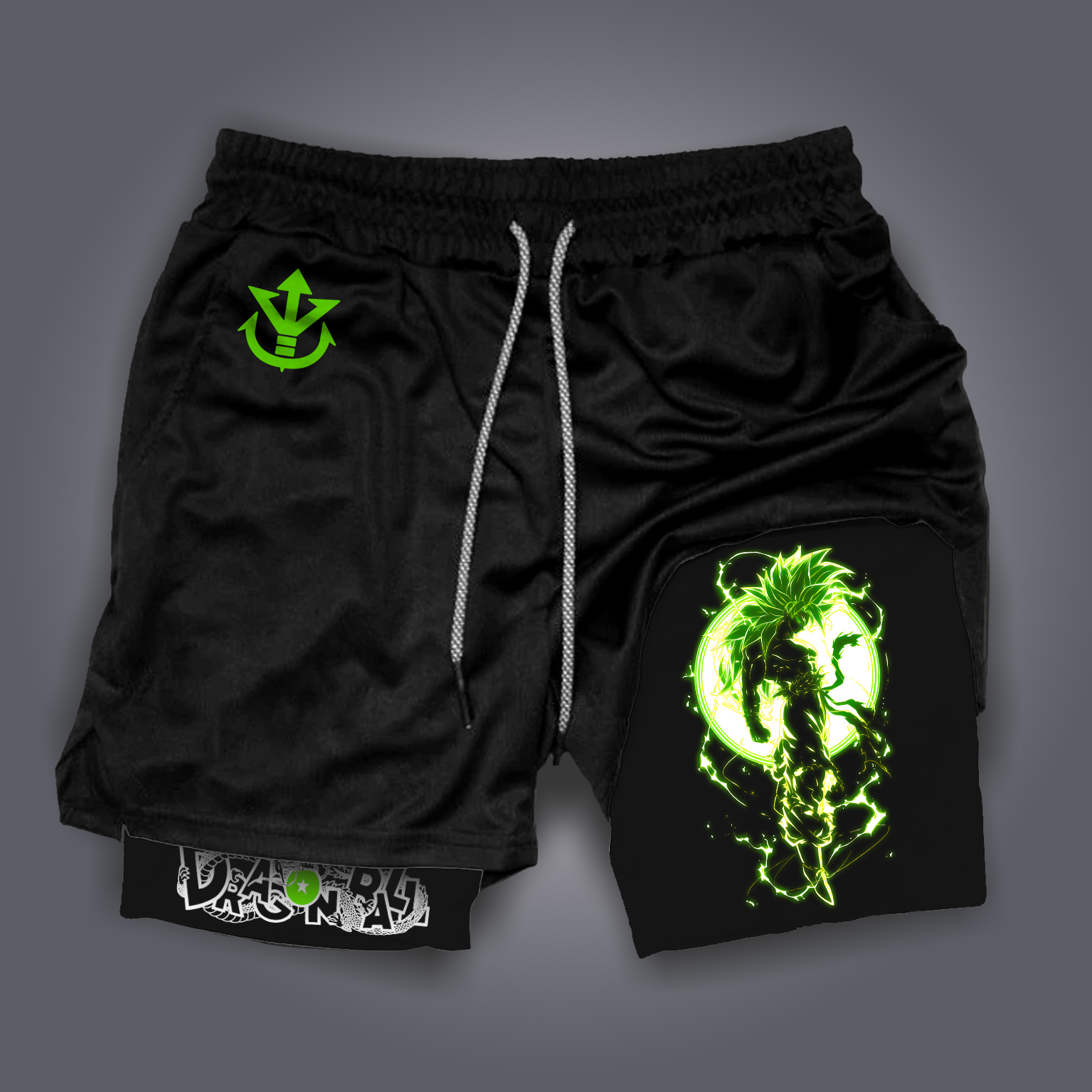 Unisex Casual Anime Streetwear Shorts-AnimeClothe