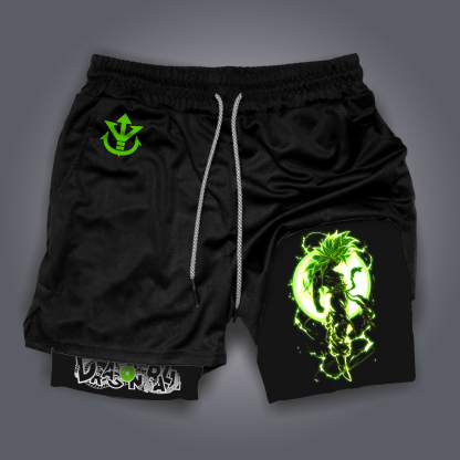 Unisex Casual Anime Streetwear Shorts-AnimeClothe