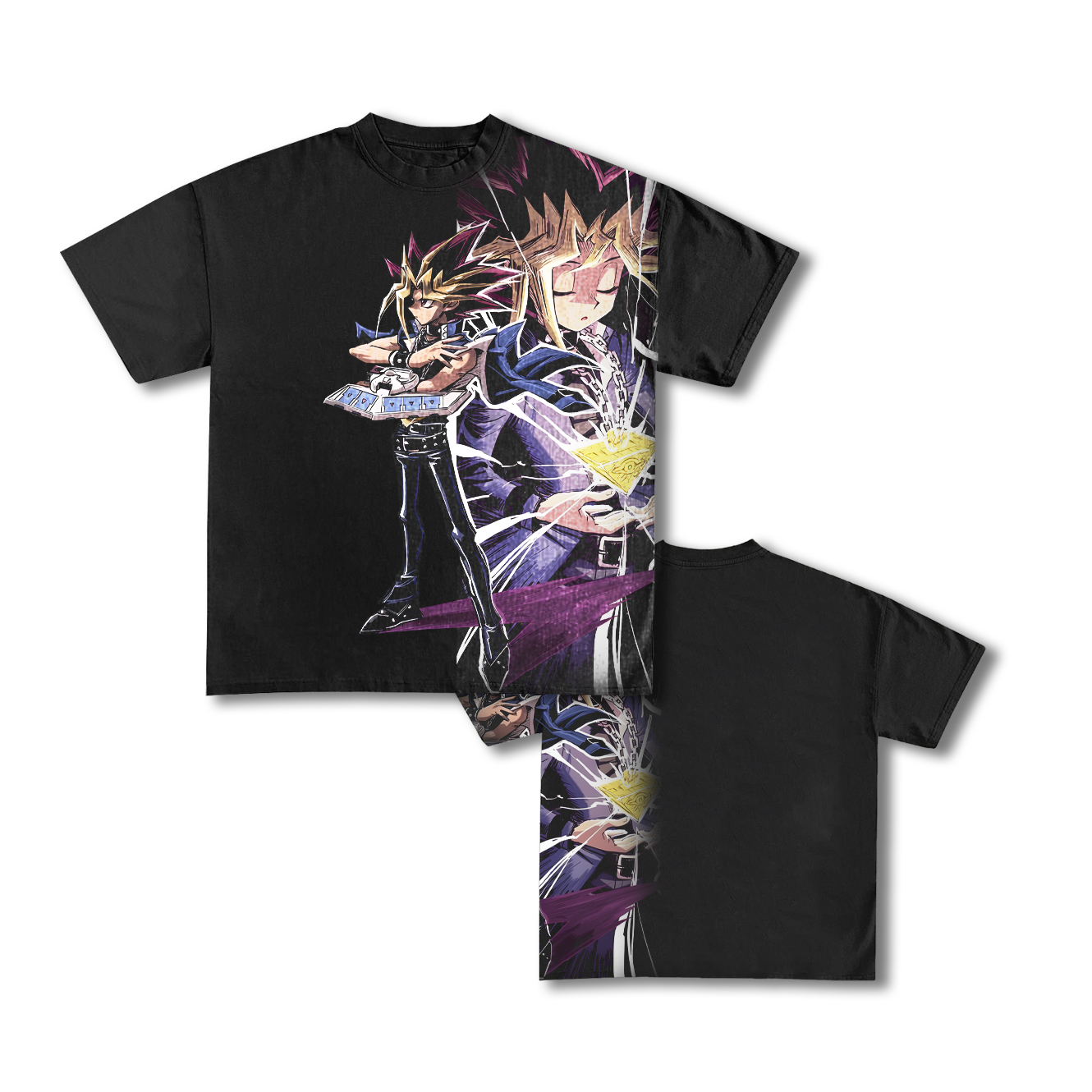 Unisex Anime Inspired Vintage T-Shirt-AnimeClothe