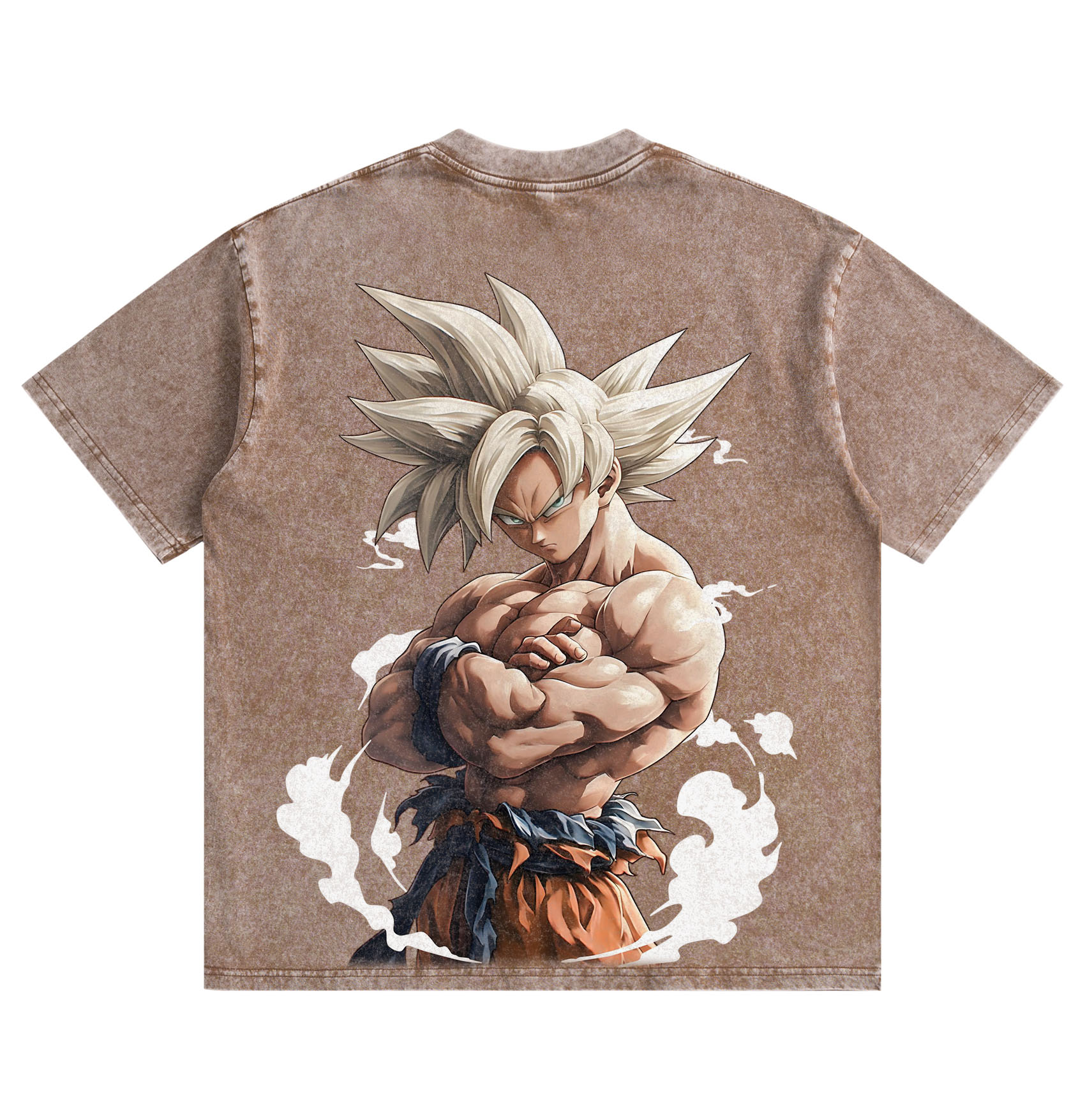 Dragon Ball Goku Washed T-Shirt
