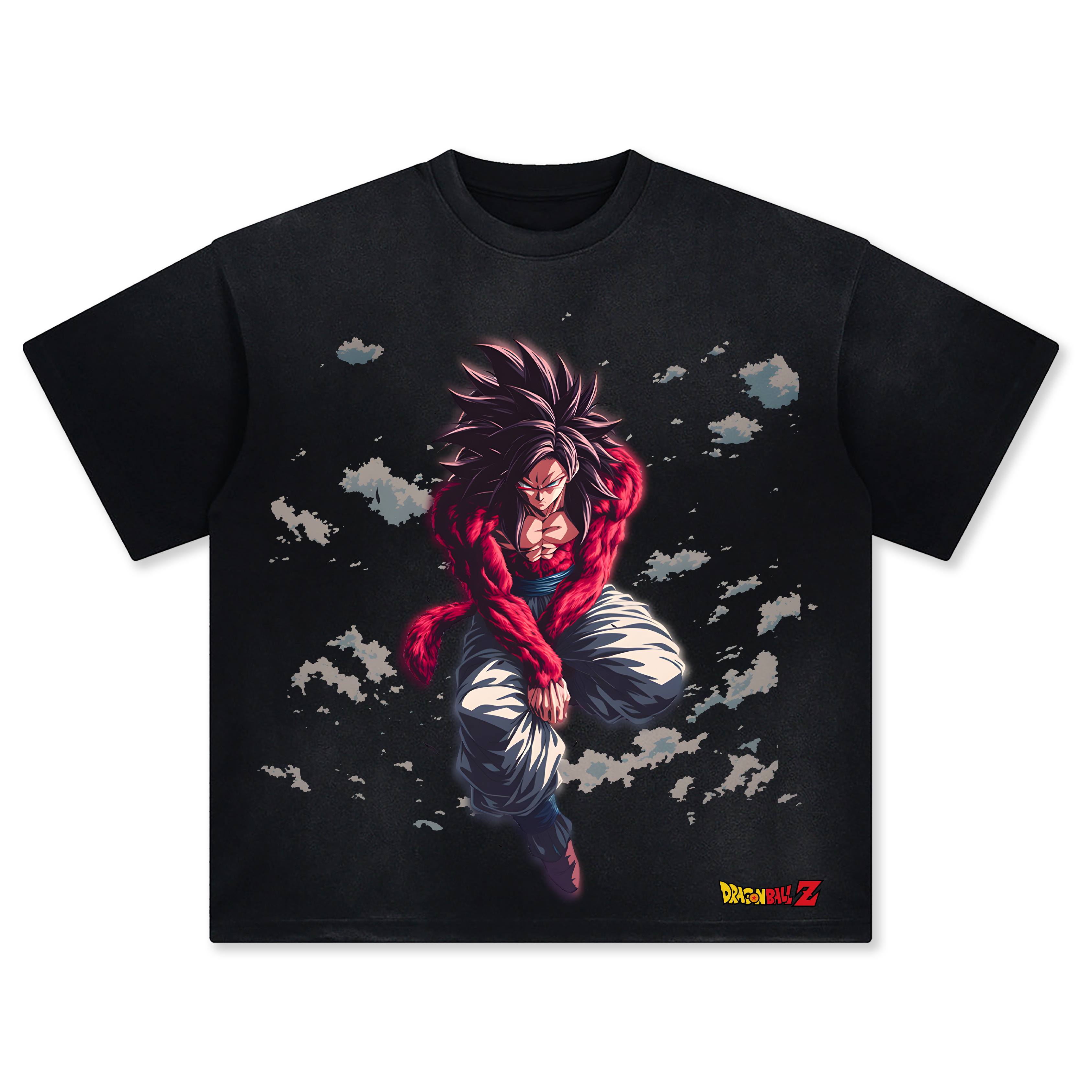 Unisex Anime Graphic Streetwear Vintage T-shirt-AnimeClothe