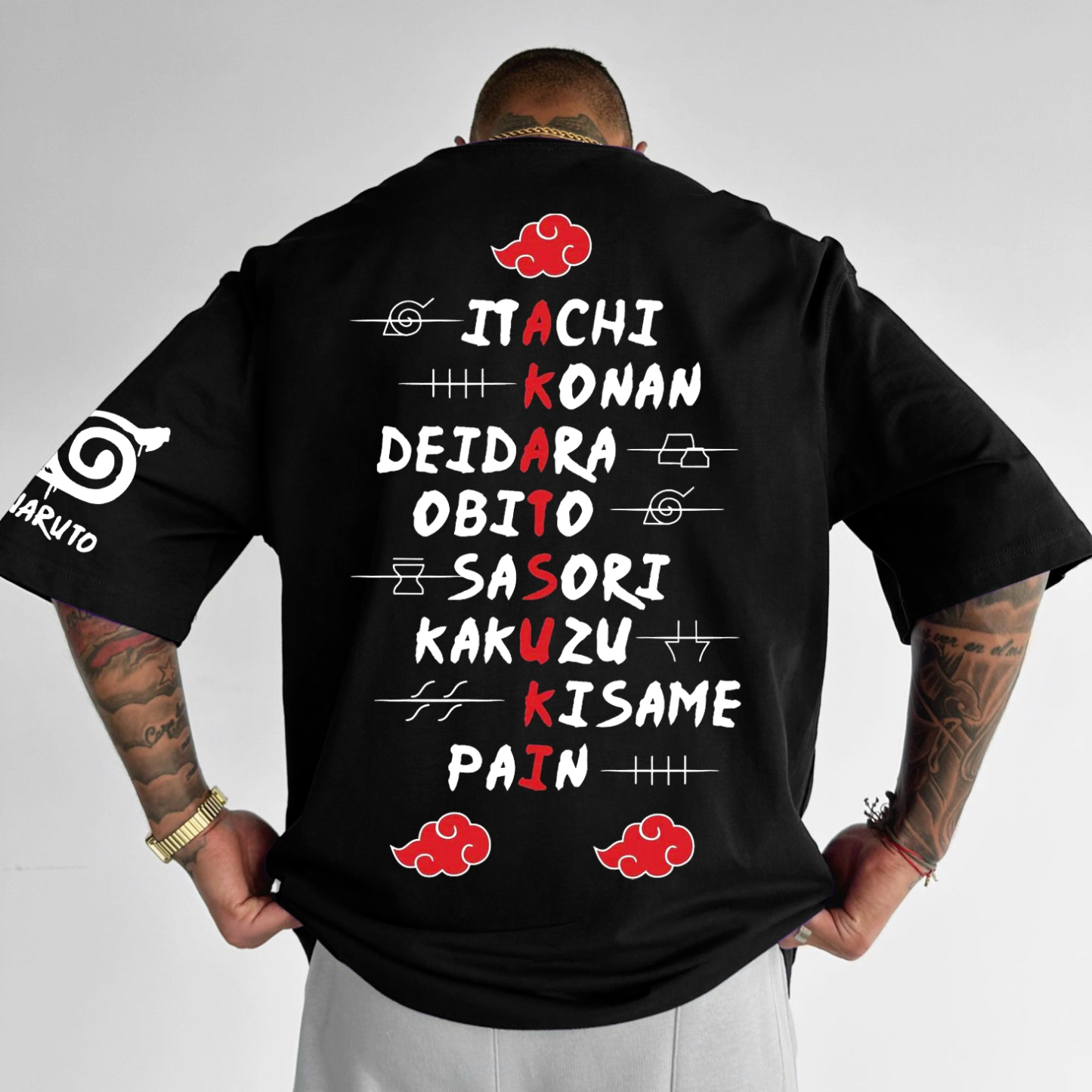 Oversize Naruto Tee