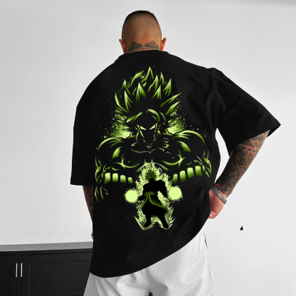 Unisex Anime Inspired Graphic Streetwear Vintage T-shirt