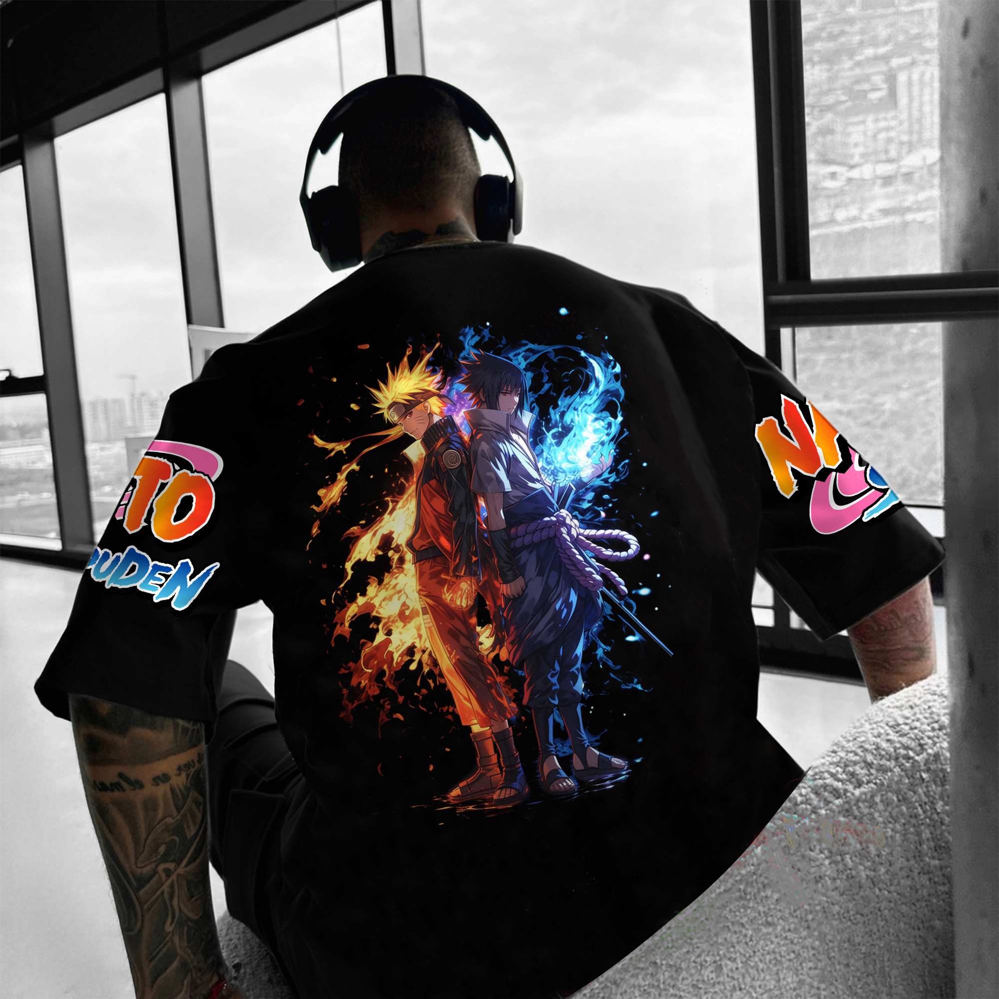 Unisex  Anime “Anime”  Inspired Vintage T-Shirt