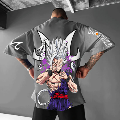 Unisex Anime Inspired Vintage T-Shirt