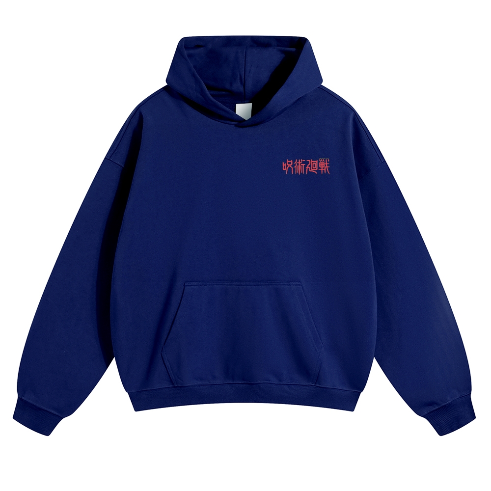 Unisex Casual Anime Print Hoodie-AnimeClothe