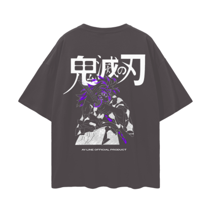 Unisex Anime Inspired Vintage T-Shirt